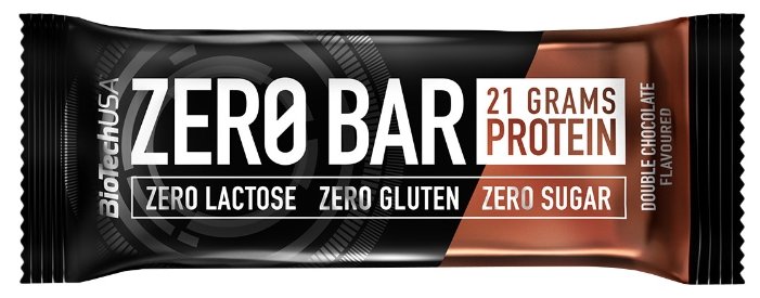 BioTech протеиновый батончик Zero Bar (50 г) (фото modal 1)