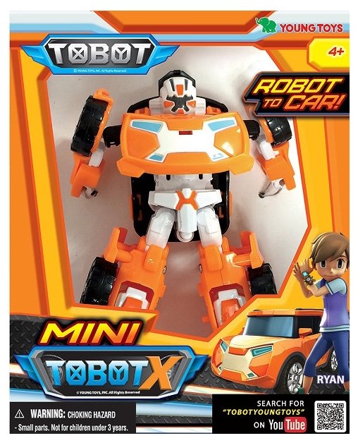 Трансформер YOUNG TOYS Tobot Mini Х 301020 (фото modal 3)