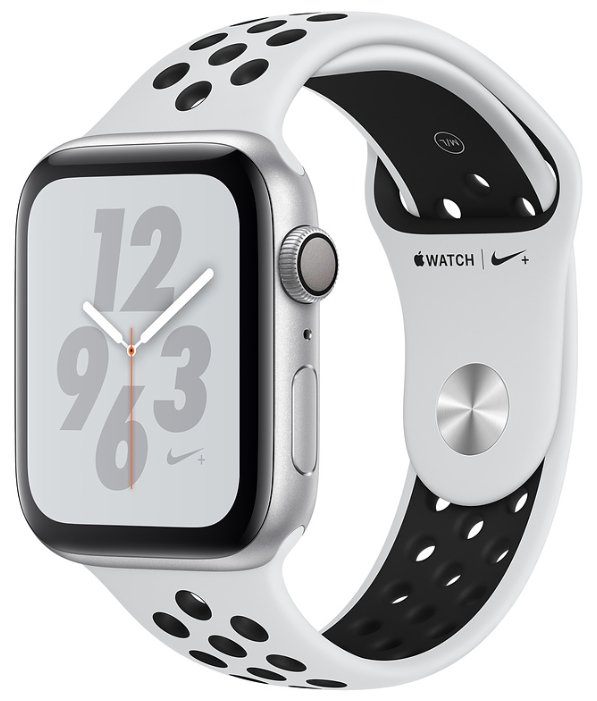 Часы Apple Watch Series 4 GPS 40mm Aluminum Case with Nike Sport Band (фото modal 1)