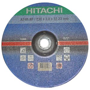 Диск отрезной 230x3x22.23 Hitachi 752525 (фото modal nav 1)
