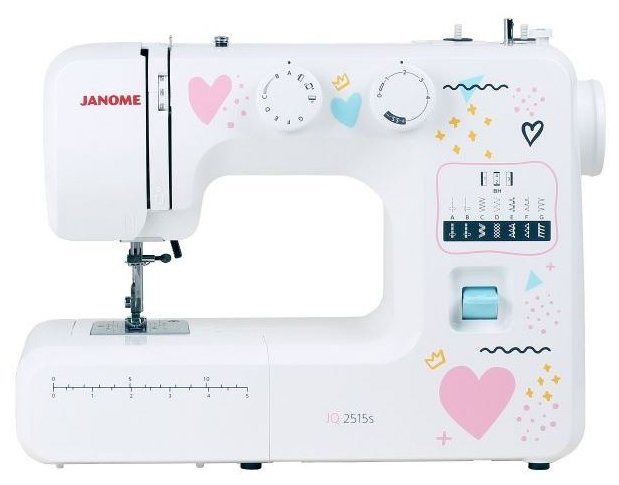 Швейная машина Janome JQ 2515S (фото modal 1)