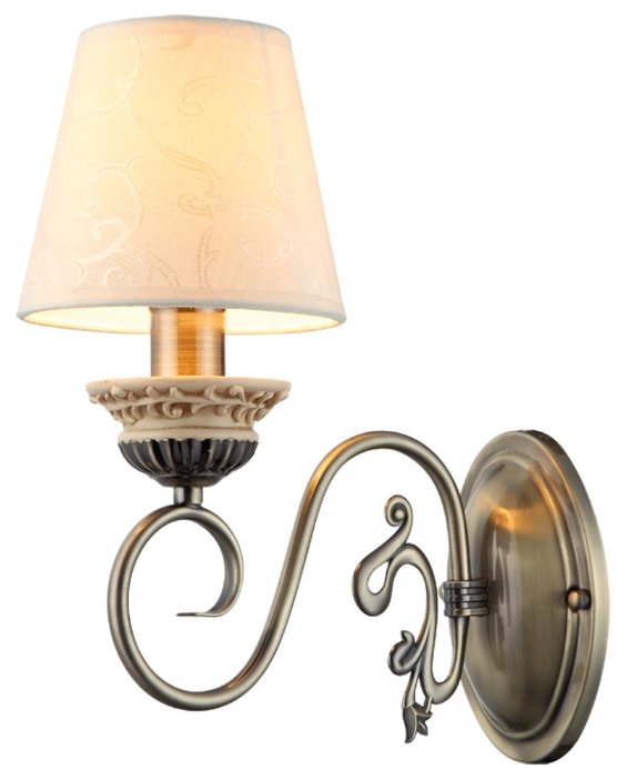 Настенный светильник Arte Lamp Ivory A9070AP-1AB (фото modal 3)