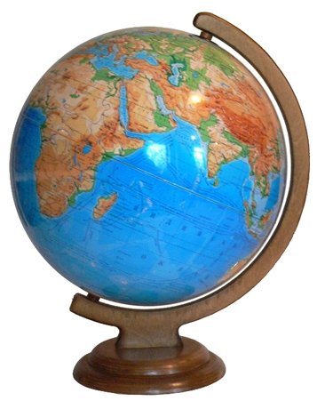 Глобус физический Глобусный мир 320 мм (10016) (фото modal 1)