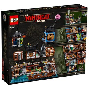 Конструктор LEGO The Ninjago Movie 70657 Порт Ниндзяго Сити (фото modal nav 2)