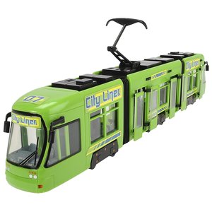 Трамвай Dickie Toys Городской трамвай (3749005) 46 см (фото modal nav 1)