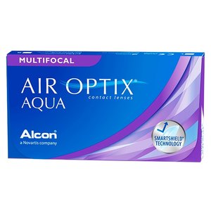 Air Optix (Alcon) Aqua Multifocal (3 линзы) (фото modal nav 1)