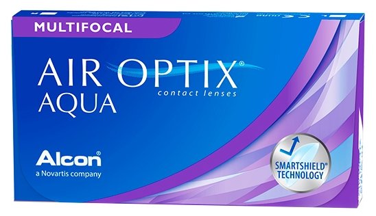 Air Optix (Alcon) Aqua Multifocal (3 линзы) (фото modal 1)