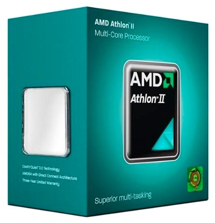 Процессор AMD Athlon II X2 240 (AM3, L2 2048Kb) (фото modal 1)