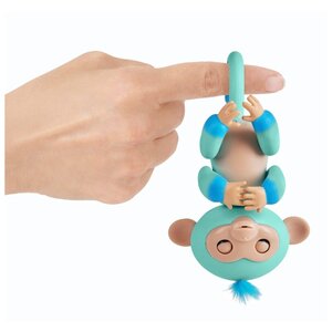Интерактивная игрушка робот WowWee Fingerlings Ручная обезьянка Двухцветная (фото modal nav 22)
