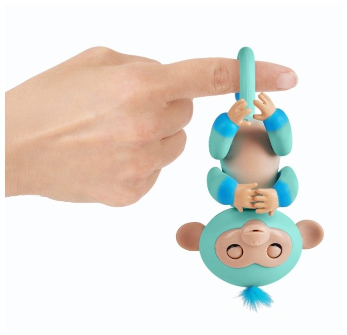 Интерактивная игрушка робот WowWee Fingerlings Ручная обезьянка Двухцветная (фото modal 22)