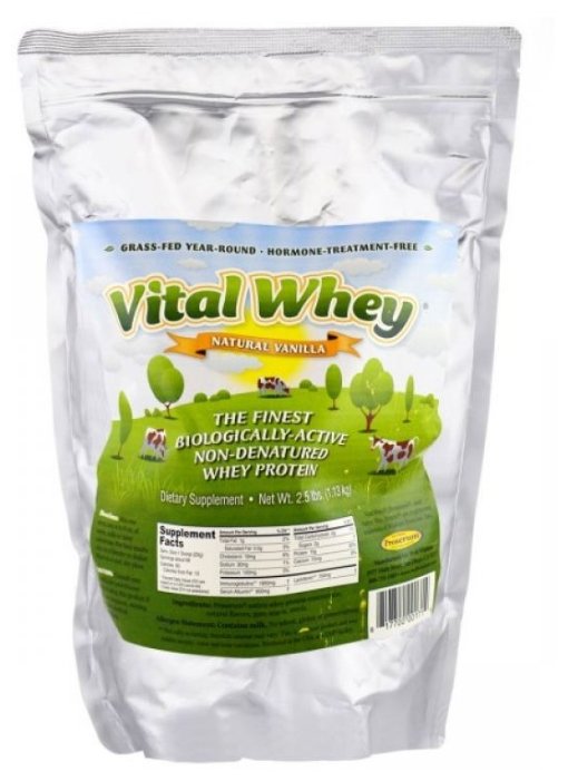 Протеин Well Wisdom Vital Whey (1.13 кг) (фото modal 1)
