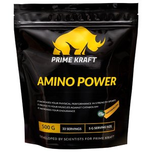 Предтренировочный комплекс Prime Kraft Amino Power (500 г) (фото modal nav 1)