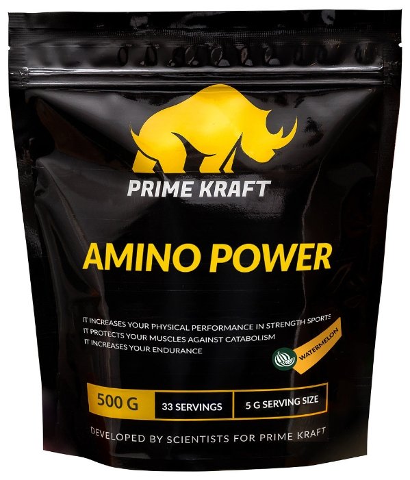 Предтренировочный комплекс Prime Kraft Amino Power (500 г) (фото modal 1)