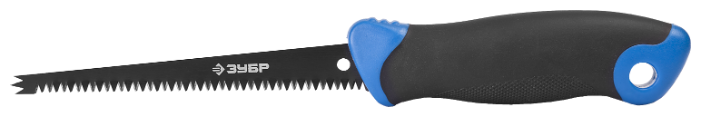 Узкая ножовка по гипсокартону ЗУБР Профессионал 15172 150 мм (фото modal 1)