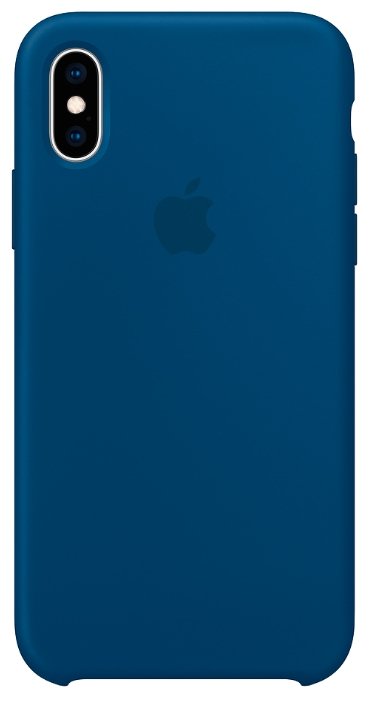 Чехол Apple силиконовый для iPhone XS (фото modal 11)