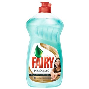 Fairy Средство для мытья посуды Водяная лилия и жожоба (фото modal nav 1)