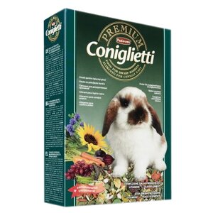 Комплексный корм для декоративных кроликов Padovan Premium coniglietti (фото modal nav 1)