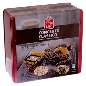 Печенье Fine Life Concerto classico, 1 кг (фото modal nav 2)