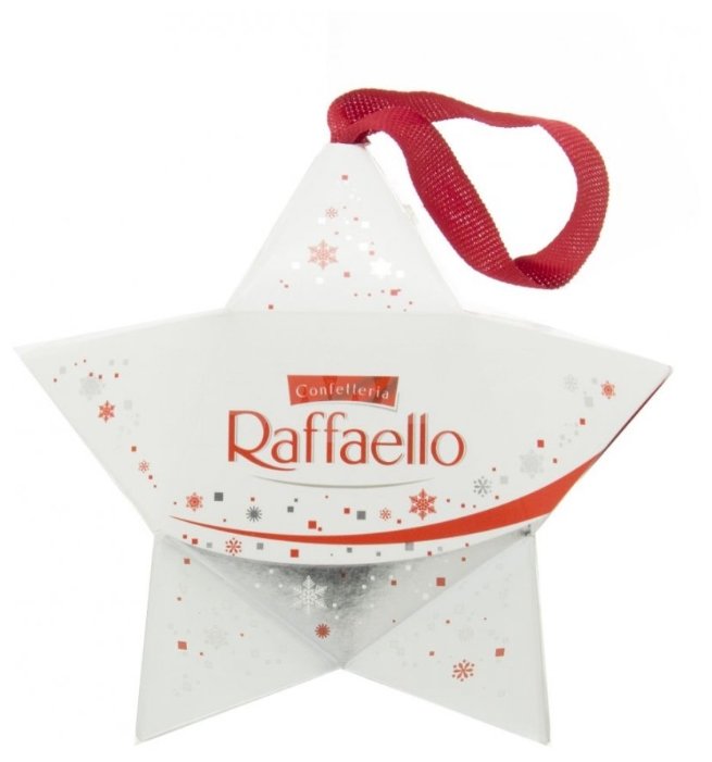 Набор конфет Raffaello Звезда 40 г (фото modal 2)