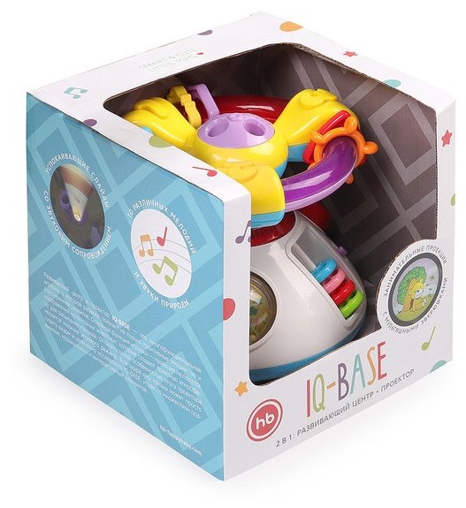 Интерактивная развивающая игрушка Happy Baby IQ-Base 330075 (фото modal 8)