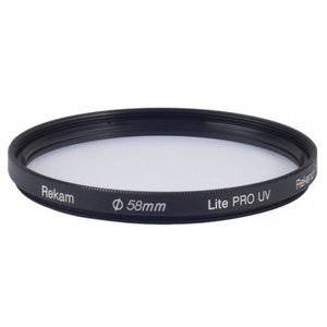 Светофильтр ультрафиолетовый Rekam Lite Pro UV 58 мм (фото modal nav 1)