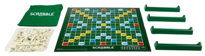 Настольная игра Mattel Scrabble Y9618 (фото modal 4)