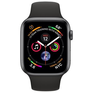Часы Apple Watch Series 4 GPS + Cellular 40mm Aluminum Case with Sport Band (фото modal nav 6)
