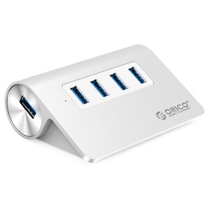 USB-концентратор ORICO M3H4 разъемов: 4 (фото modal nav 1)