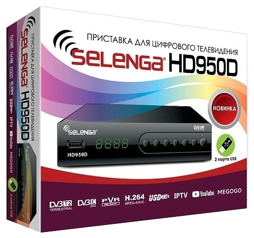 TV-тюнер Selenga HD950D (фото modal 1)