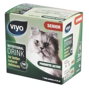 Напиток-пребиотик Viyo Reinforces Cat Senior, (фото modal nav 2)