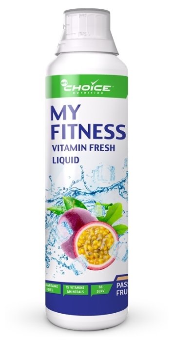 Изотоник MyChoice My Fitness Vitamin Fresh Liquid (500 мл) (фото modal 5)