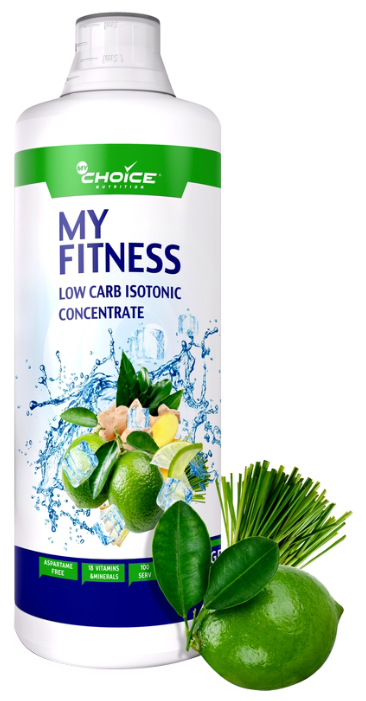 Изотоник MyChoice My Fitness Low Carb Isotonic Concentrate (1000 мл) (фото modal 1)