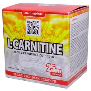 ATech Nutrition L-карнитин 3000 Liquid (500 мл) (фото modal nav 1)