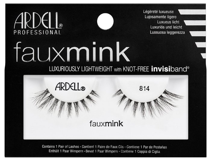 Ardell накладные ресницы Faux Mink 814 (фото modal 1)