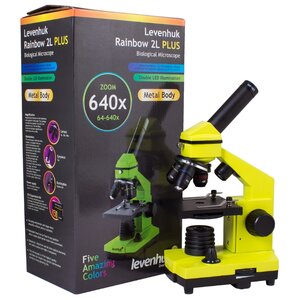 Микроскоп LEVENHUK Rainbow 2L PLUS (фото modal nav 43)