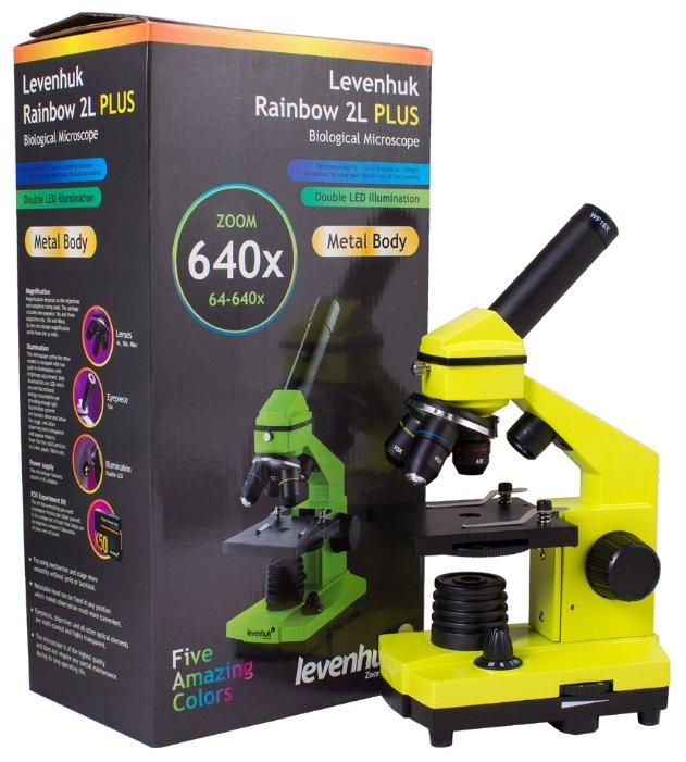 Микроскоп LEVENHUK Rainbow 2L PLUS (фото modal 43)