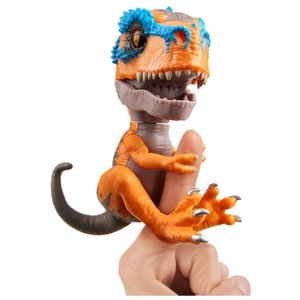 Интерактивная игрушка робот WowWee Fingerlings Untamed T-Rex (фото modal nav 22)