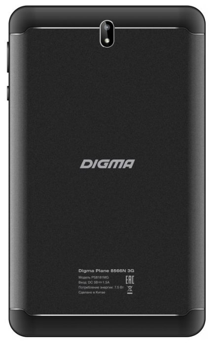 Планшет Digma Plane 8566N 3G (фото modal 8)
