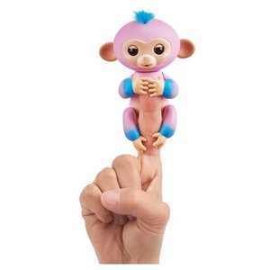 Интерактивная игрушка робот WowWee Fingerlings Ручная обезьянка Двухцветная (фото modal nav 32)