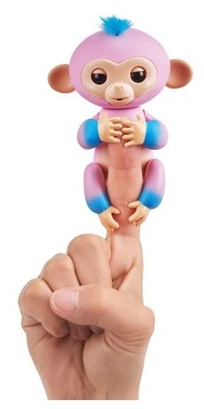 Интерактивная игрушка робот WowWee Fingerlings Ручная обезьянка Двухцветная (фото modal 32)