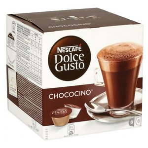 Горячий шоколад в капсулах Nescafe Dolce Gusto Chococino (16 шт.) (фото modal nav 1)