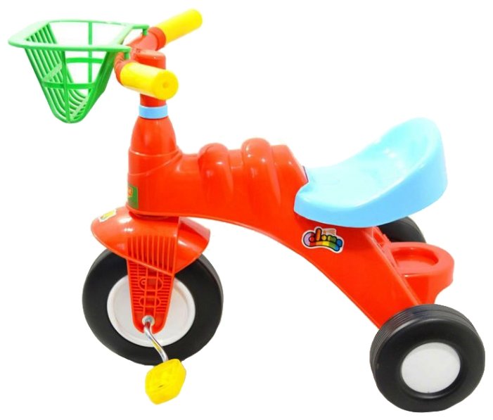Трехколесный велосипед Полесье 46192 Малыш (фото modal 2)