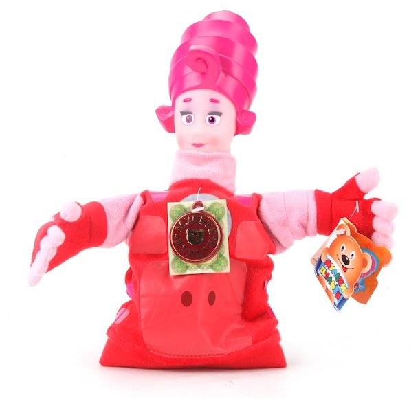 Мульти-Пульти Мягкая игрушка-кукла на руку Мася 25 см (V71345/25) (фото modal 3)