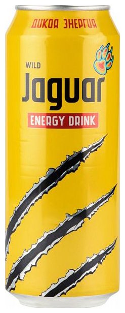 Энергетический напиток Jaguar Wild тропические фрукты (фото modal 1)