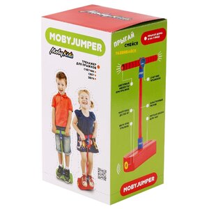 Тренажер для прыжков Moby Kids Moby-Jumper со счетчиком, светом и звуком (фото modal nav 3)