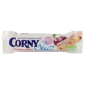 Злаковый батончик Corny Slim без сахара с йогуртом и вишней, 20 г (фото modal nav 2)