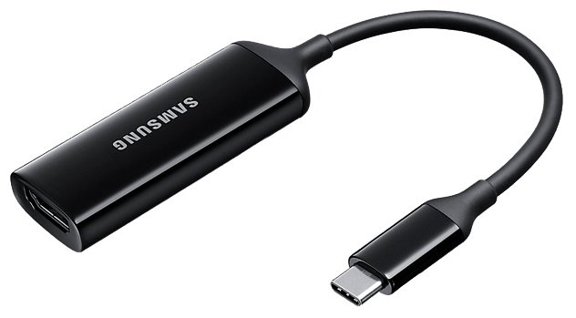 Переходник Samsung HDMI - USB Type-C (EE-HG950DBRGRU) (фото modal 1)
