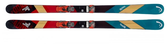 Горные лыжи HEAD Caddy с креплениями Attack² 13 GW (18/19) (фото modal 1)