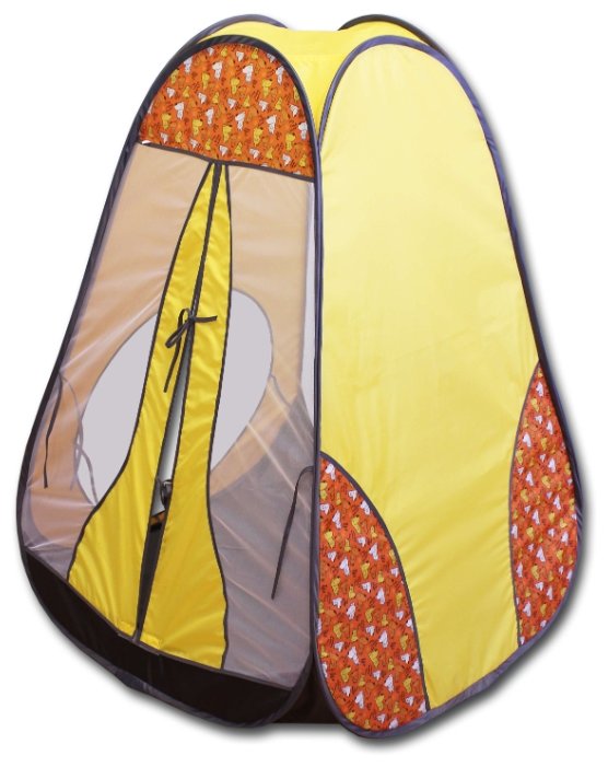 Палатка BELON ПИ-004-ПР Стандарт Радужный домик Конус принт (фото modal 7)