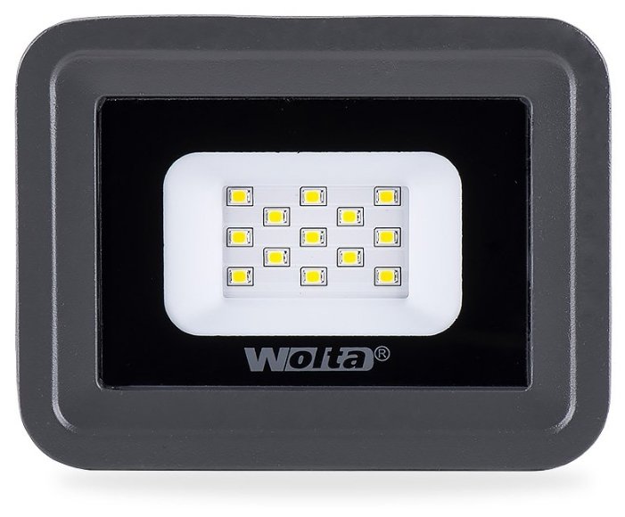 Прожектор светодиодный 10 Вт Wolta WFL-10W/06 (фото modal 1)